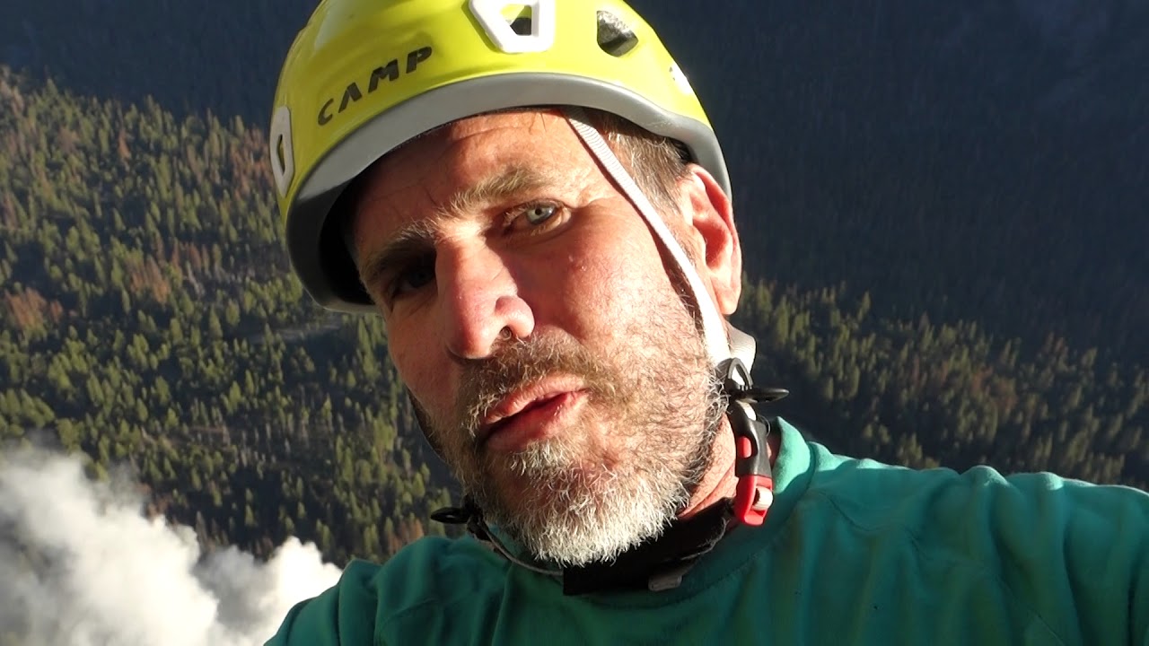 FIRST DAY ROCKFALL - El Cap - raw video withheld from networks