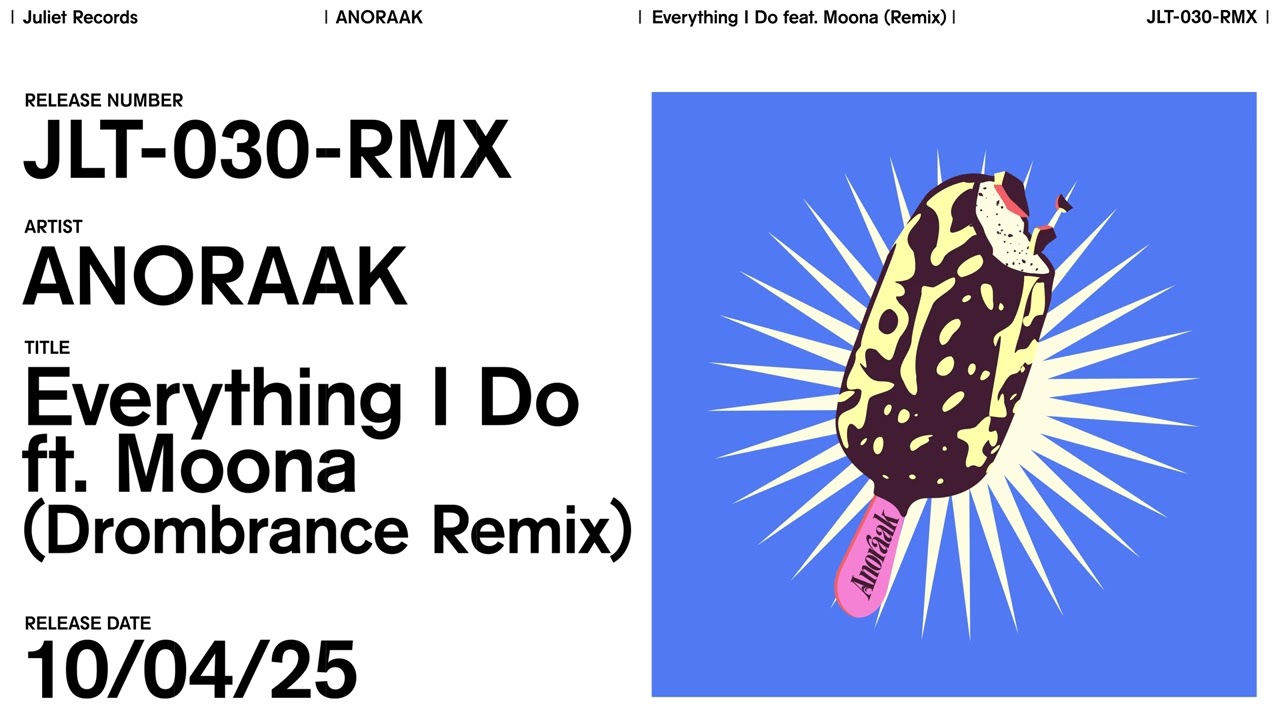 Anoraak - Everything I Do (ft. Moona) (Dombrance Remix)