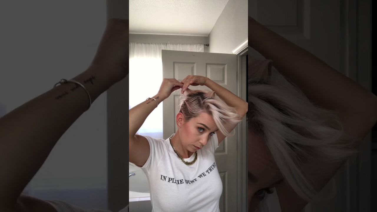 Faux Hawk Pixie Tutorial