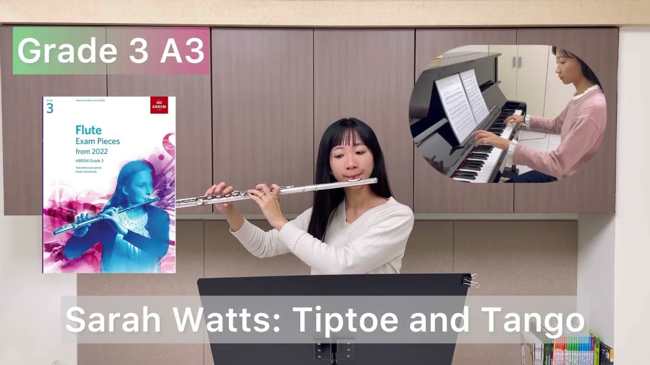 ABRSM Flute Grade 3 A3 