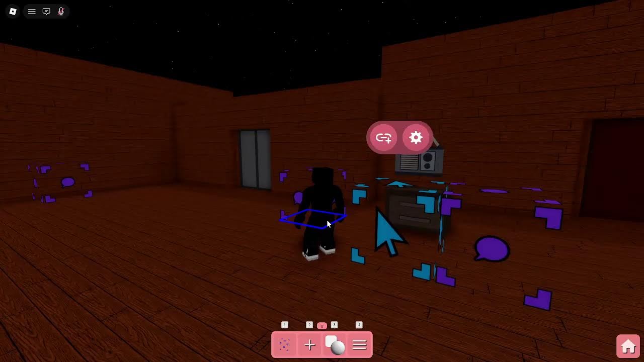 Playing build mode piggy in live