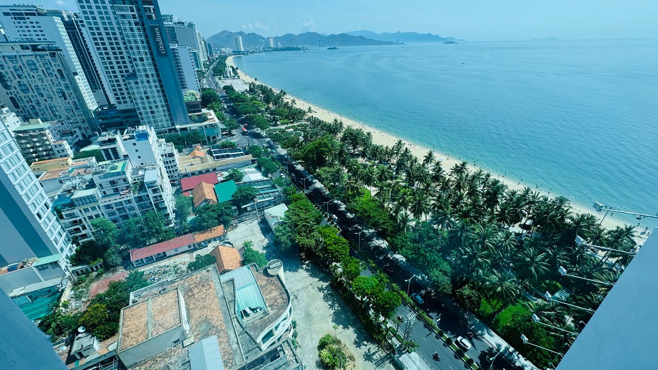 Căn hộ 5 sao Starcity mặt biển Trần Phú - Nha Trang lh 0931613556.