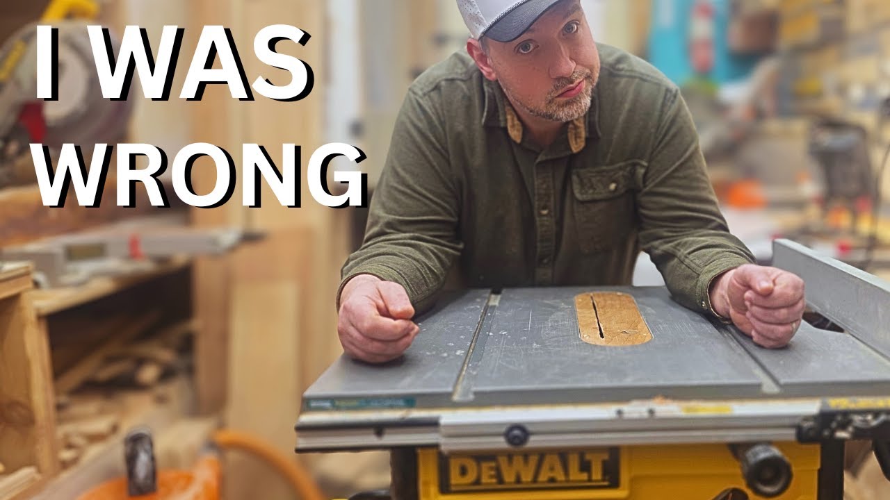 This DeWalt Table Saw Built My Wood Shop — 7 Years Later