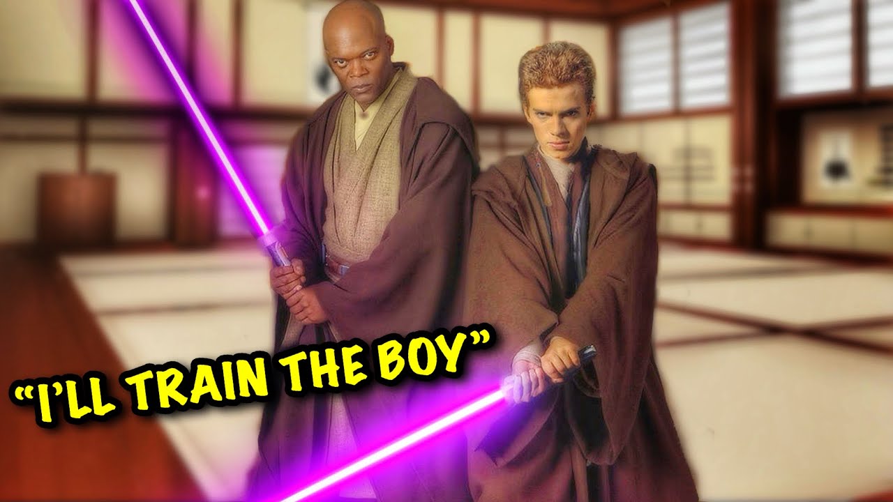 What If Mace Windu TRAINED Anakin Skywalker