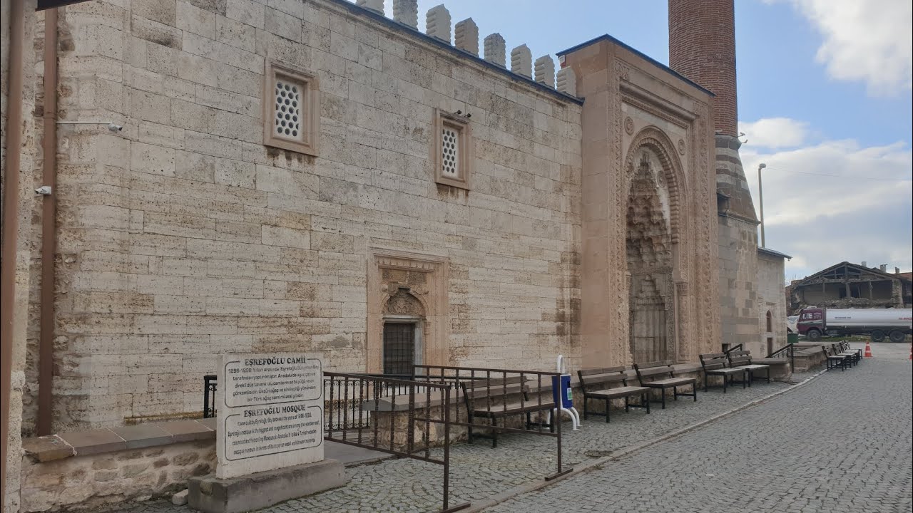27Subat2026 Konya Beyşehir Gölü son durum Esrefoglu Camii 