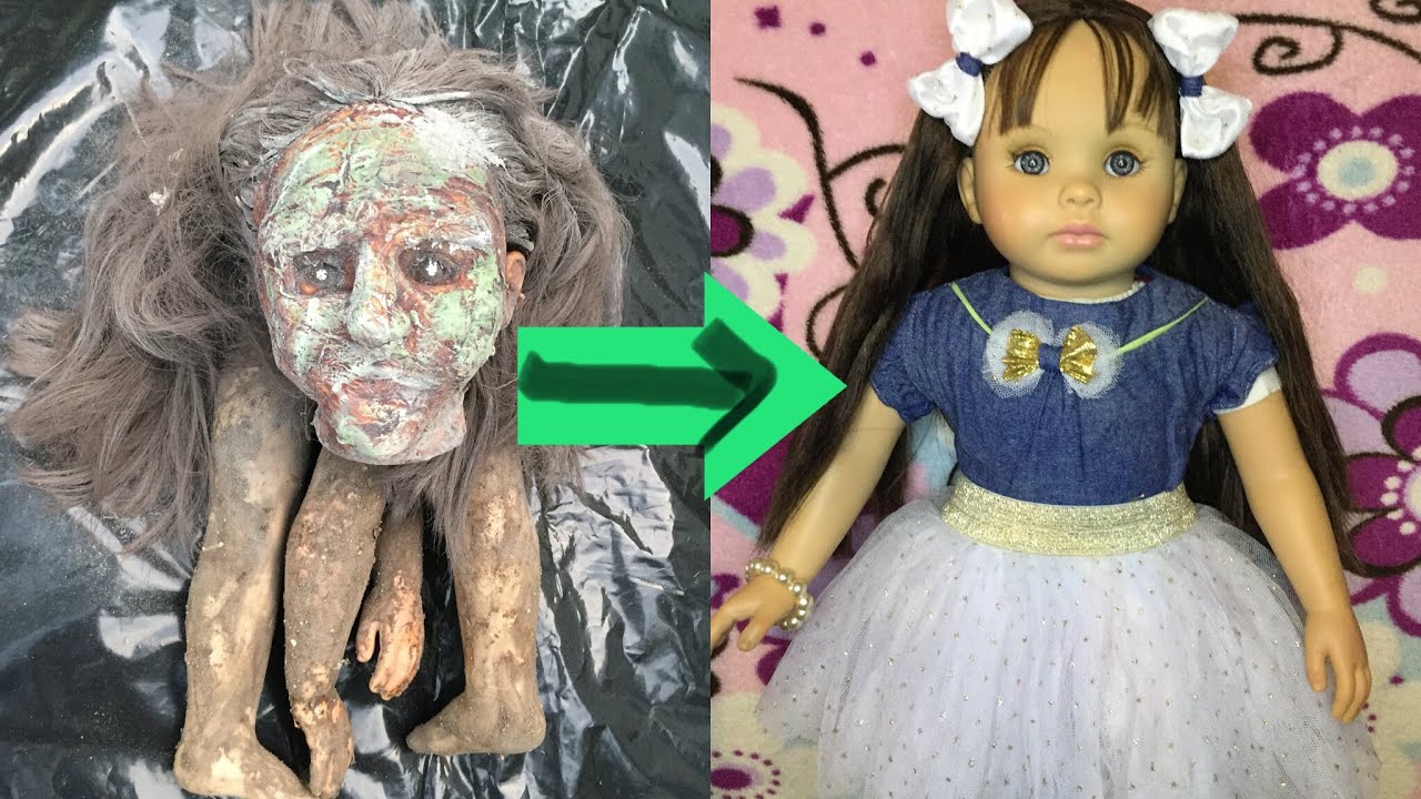 Bebé Nenuco Transformación : ropa zapatos y accesorios como restaurar una muñeca vieja y bebé Nenuco