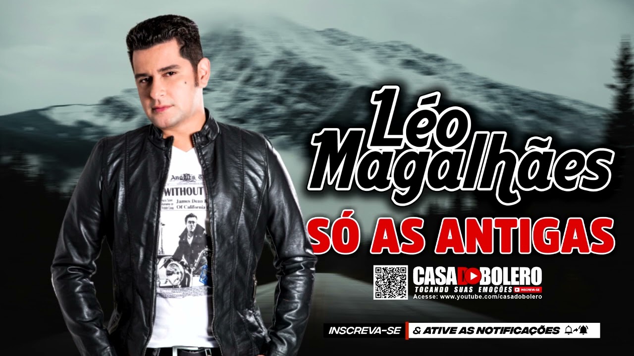 LÉO MAGALHÃES - CD RELIQUIAS 2023 - SÓ AS ANTIGAS - AS MELHORES E MAIS TOCADAS