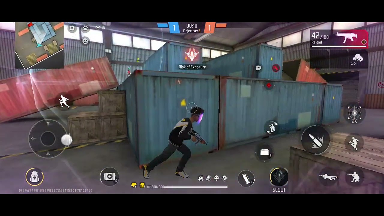  Wins in 1 v 1 again 
