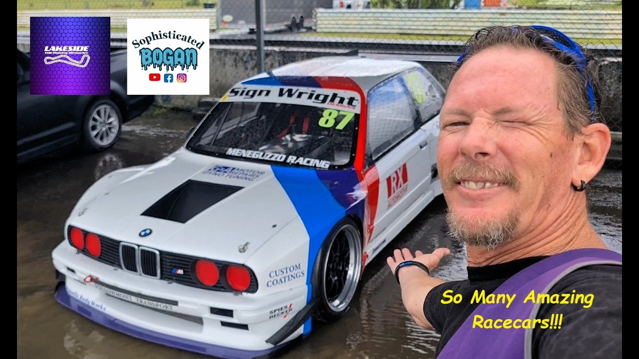 Shake Out, Test & Tune Day At Lakeside International Raceway Part 2