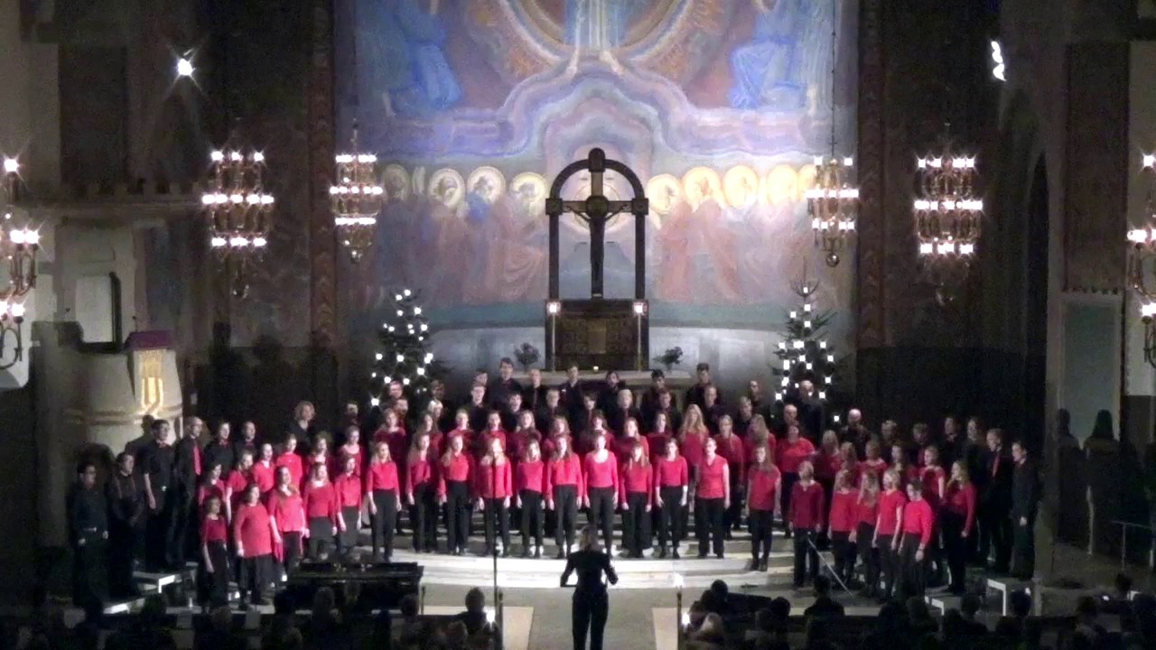 Chalmers s&aring;ngk&ouml;r - Carol of the Bells