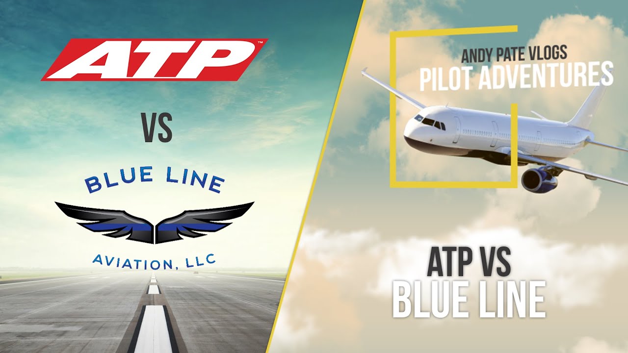 Flight School Comparison - ATP vs Blue Line Aviation