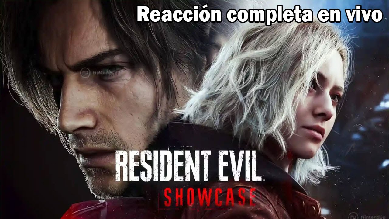 Veamos y reaccionemos al Resident Evil Showcase. Requiem Gameplay de Leon y más :D