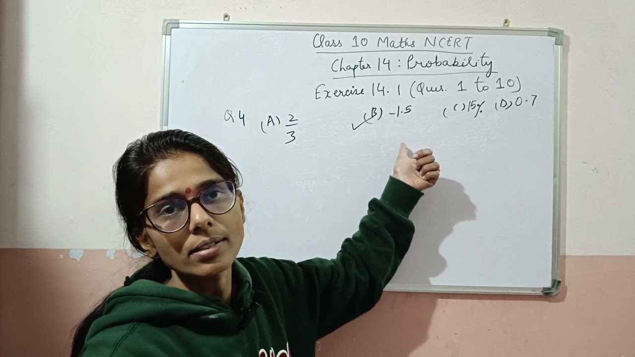 Class 10 Maths|Exercise 14.1 Ques 1 to 10|Probability|Chapter-14|NCERT|CBSE 2025-26