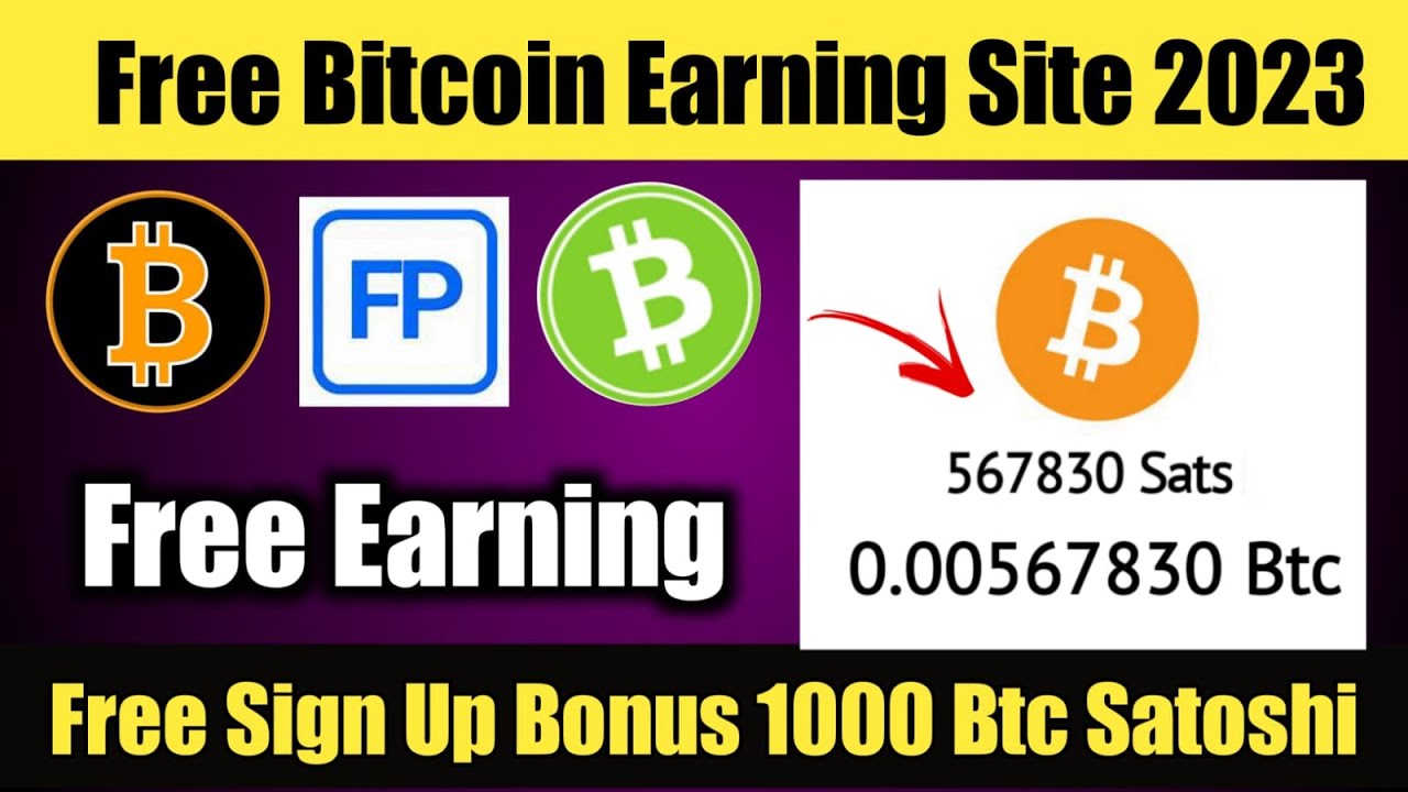 earnbitcoin.net | Signup Bonus 1000 Sats | Free Bitcoin Satoshi Earning Site | Zoo Crypto