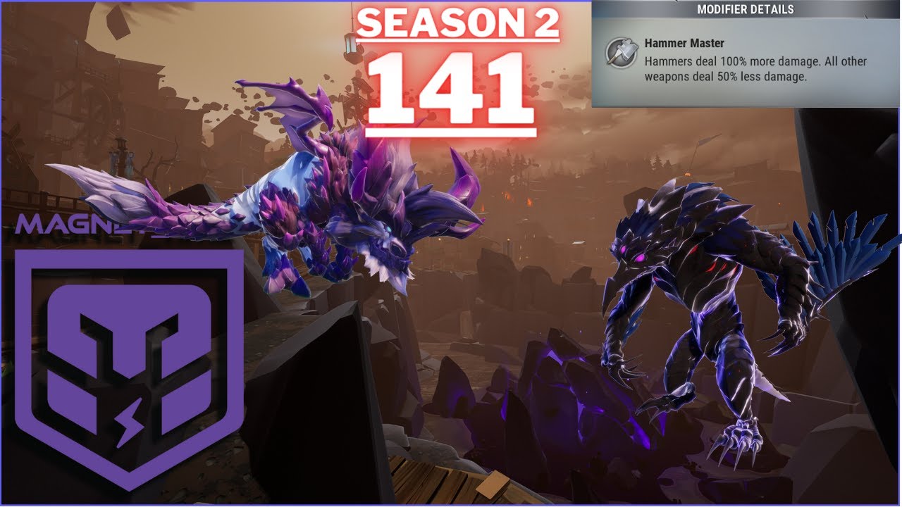DAUNTLESS Gauntlet First Hammer Round Level 141 | Season 2 | Guild Recruiting