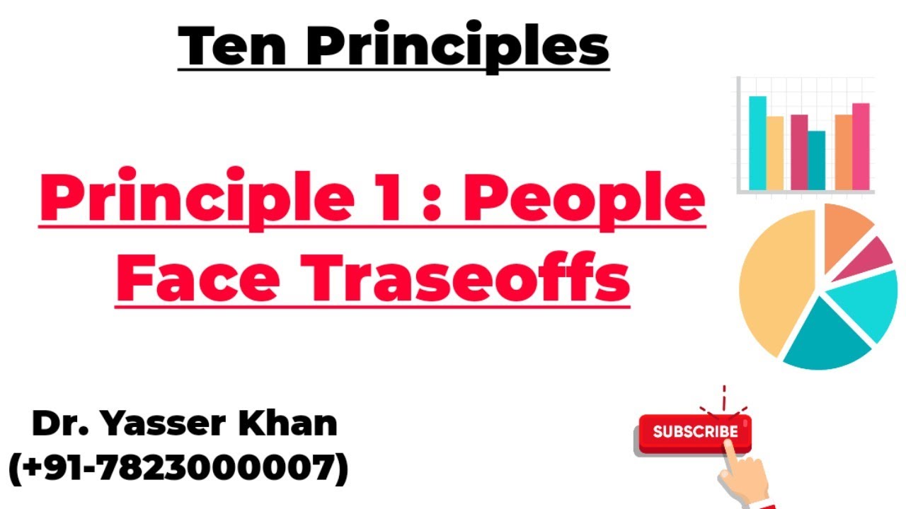 Principle 1 : People Face Tradeoffs | Ten Principles Of Economics | Microeconomics | Economics