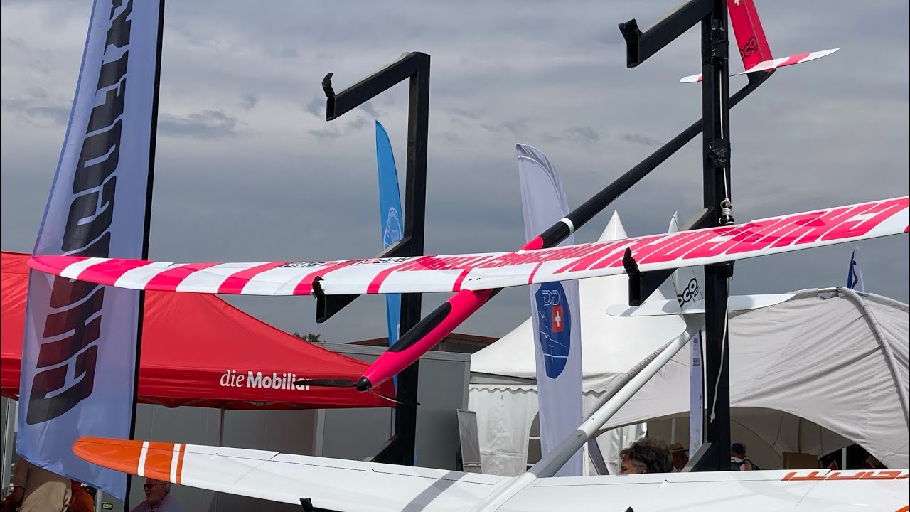 Chocofly at Segelflugmesse 2023