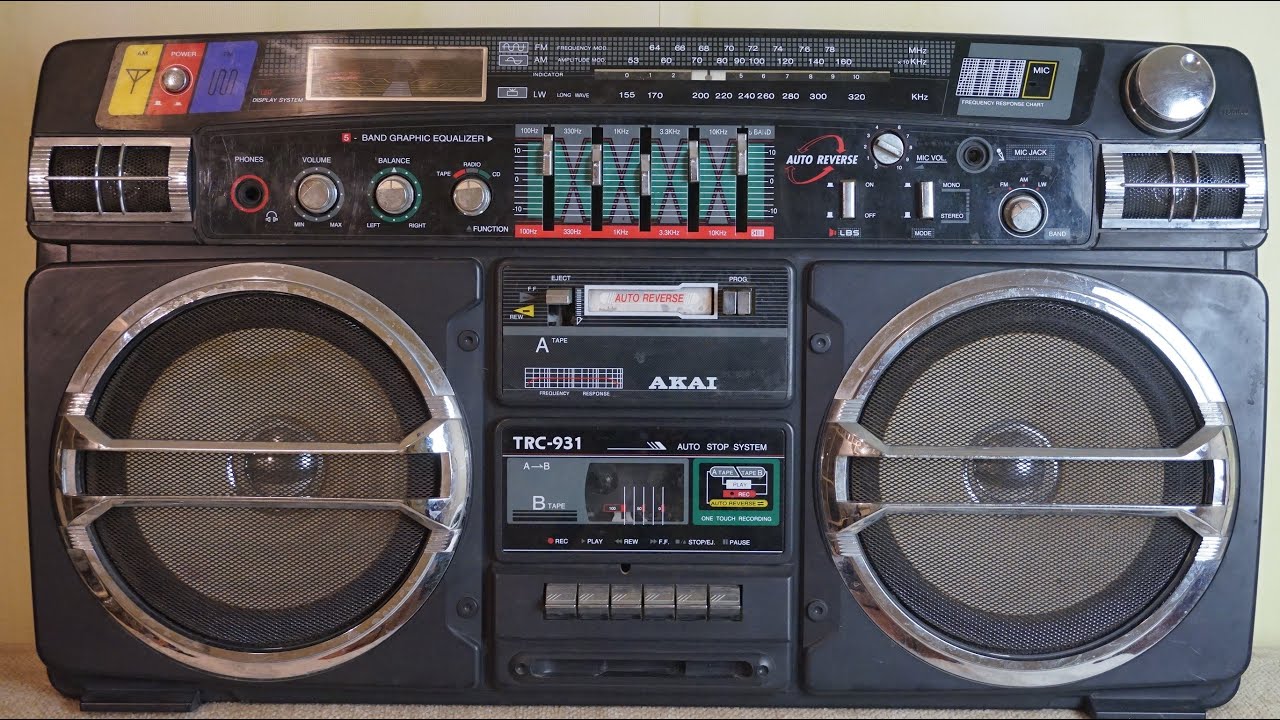 Akaiwa TRC-931, она же Lasonic TRC-931. На грош пятаков