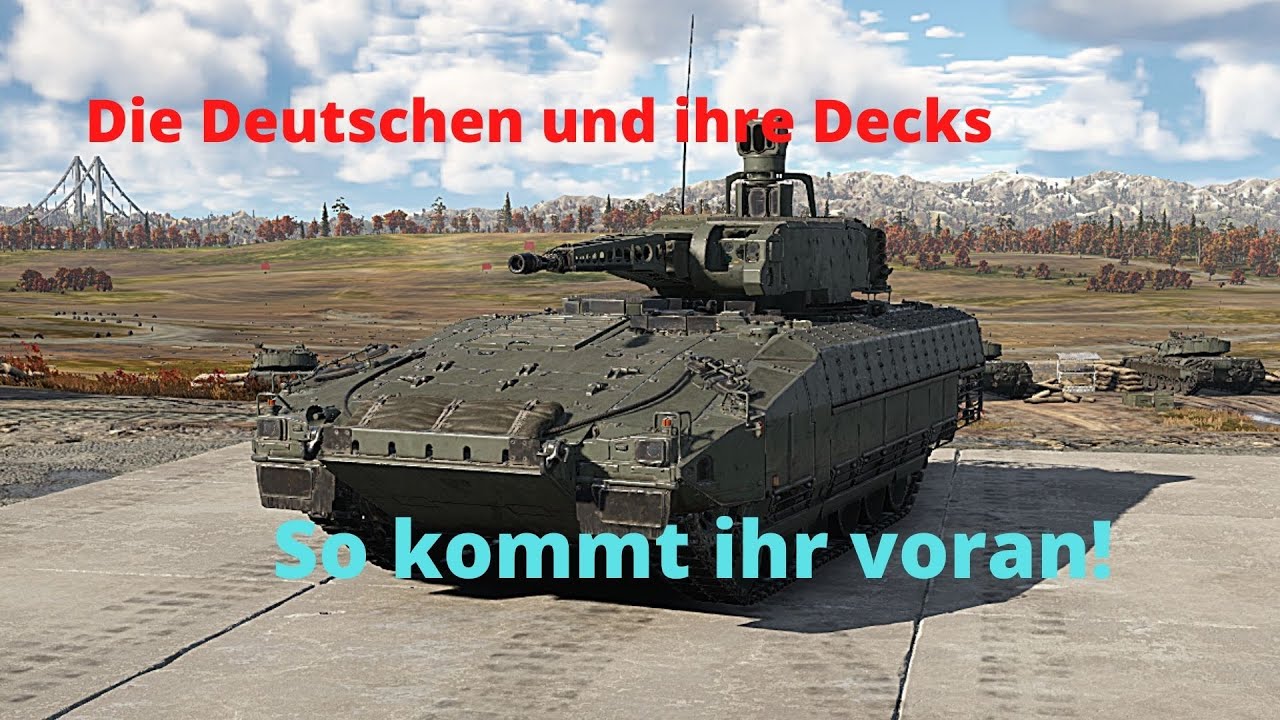 War Thunder - Die besten Decks der Deutschen - So kommst du am besten voran