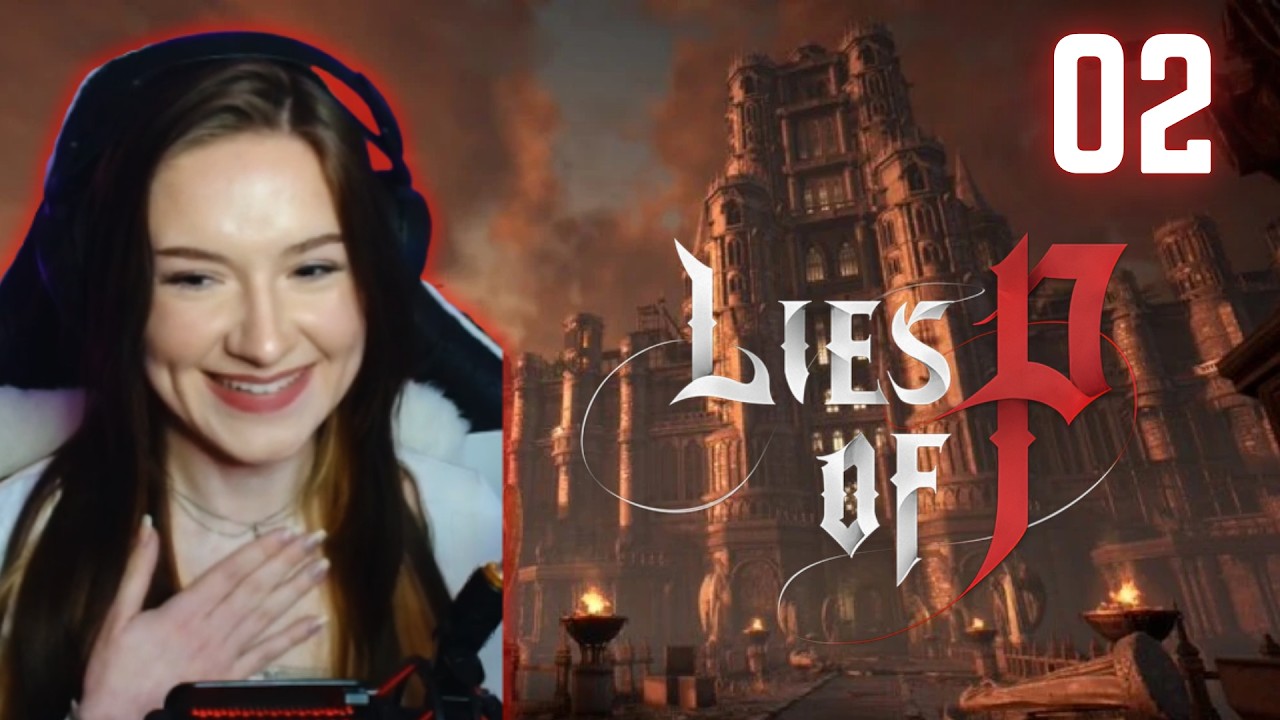 The Cathedral Is a Platforming Nightmare [Lies of P First Playthrough Part 2]