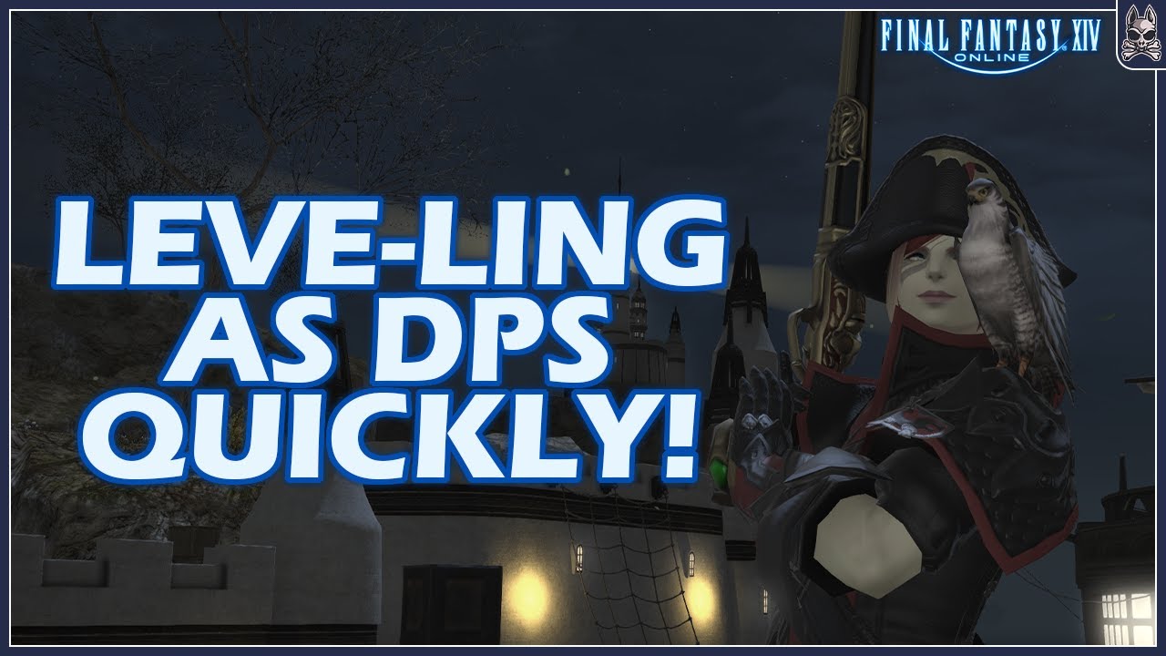 How To Level A DPS Job Quickly!! (Leves Explained) || Final Fantasy XIV