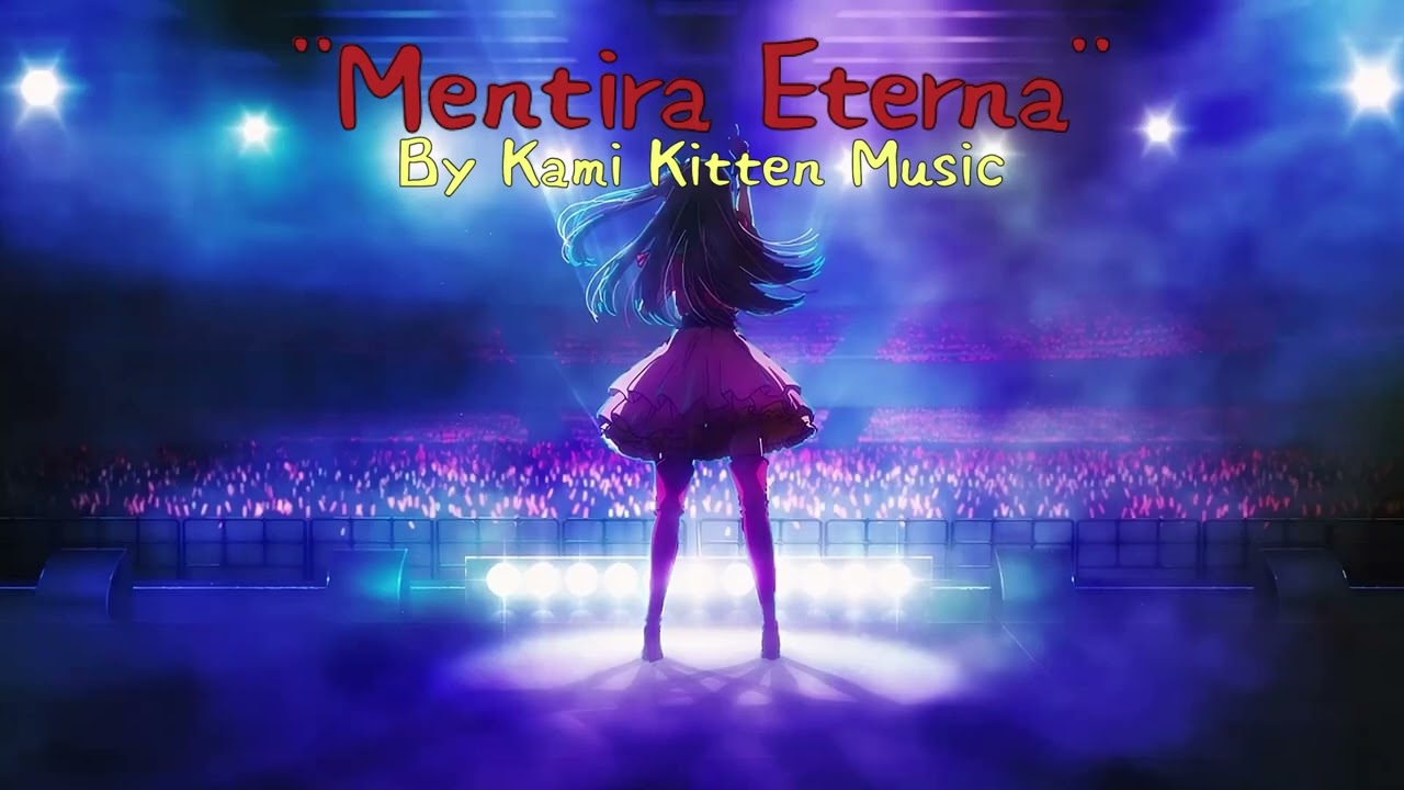 ¨Mentira Eterna¨ Dedicada a el anime y manga 【Oshi no Ko】