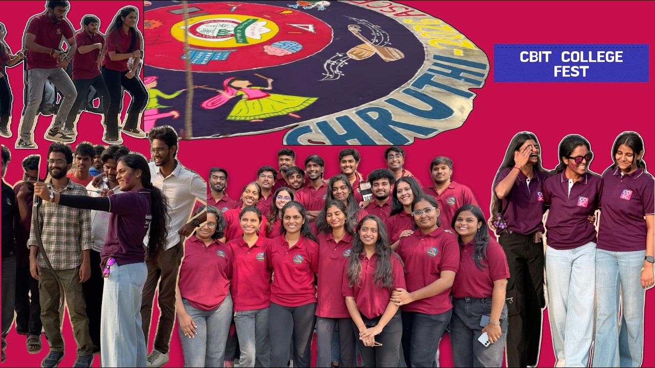 CBIT TECHNICAL COLLEGE FEST | SUDHEE