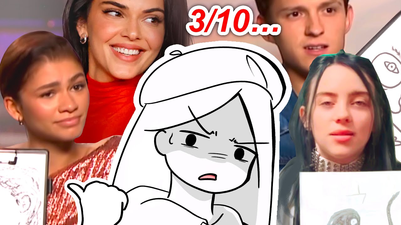 Rating Celebrity Art Skills