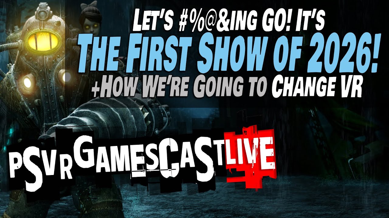 How ALL OF US Will Change the State of VR in 2026 | PSVR2 GAMESCAST LIVE