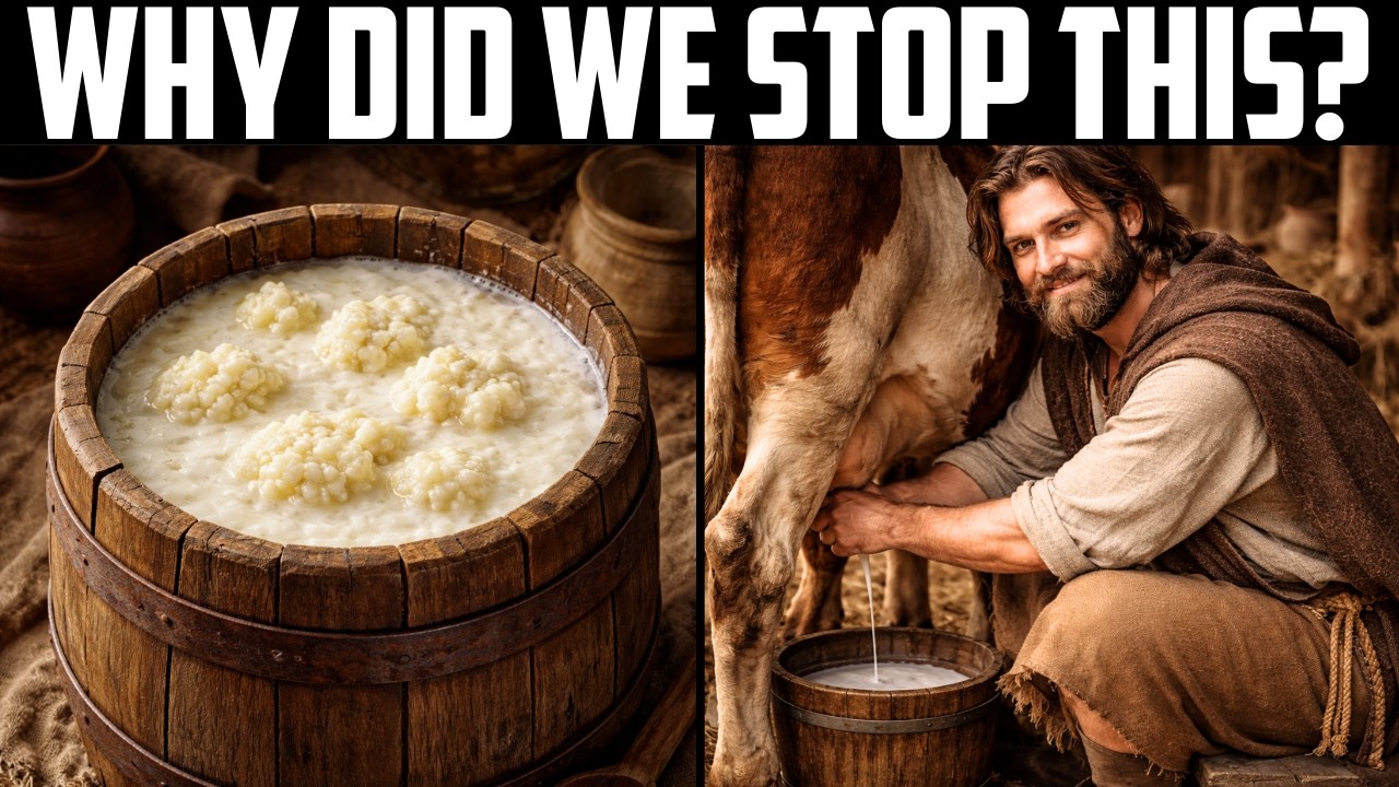 This 2,000 Year Old Milk Solves What Modern Dairy Doesn’t