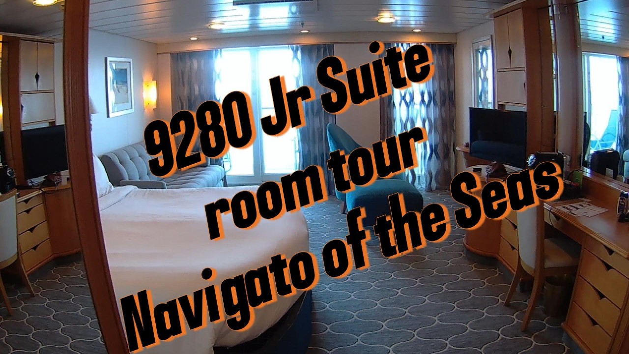 Navigator of the Seas Jr Suite room 9280 tour