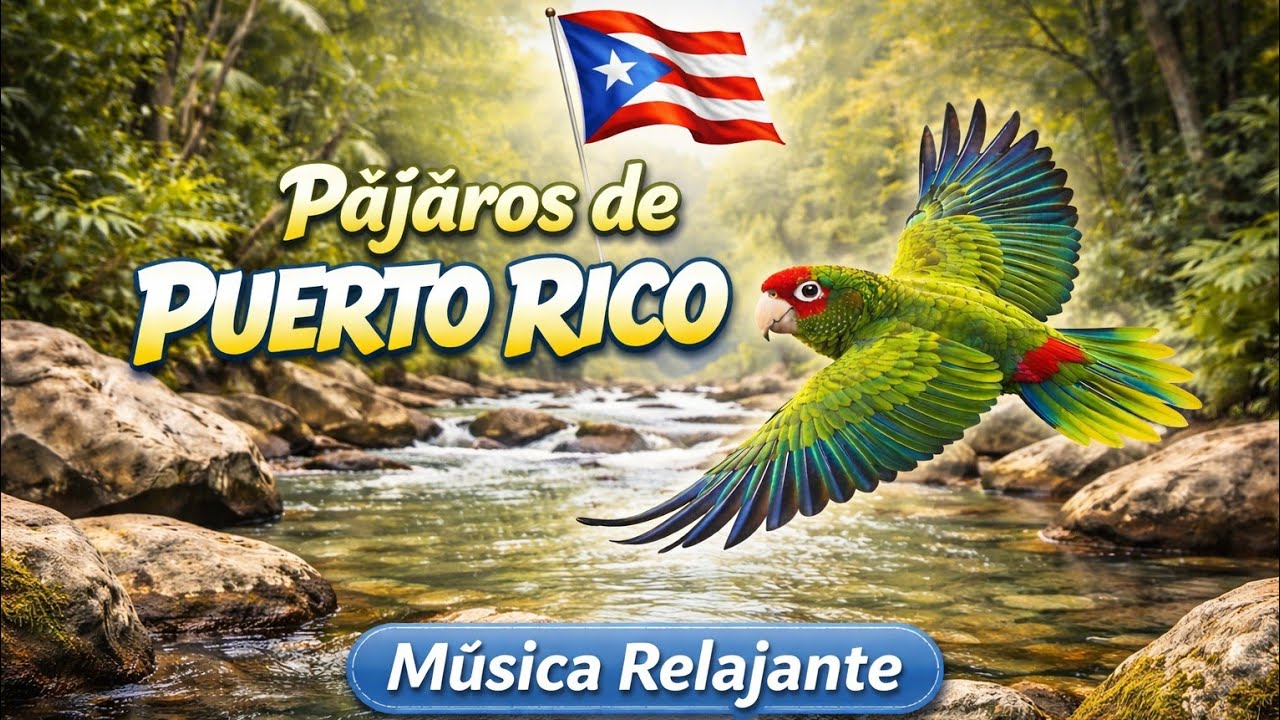  Puerto Rico 🇵🇷 | Música Relajante HD para Descansar