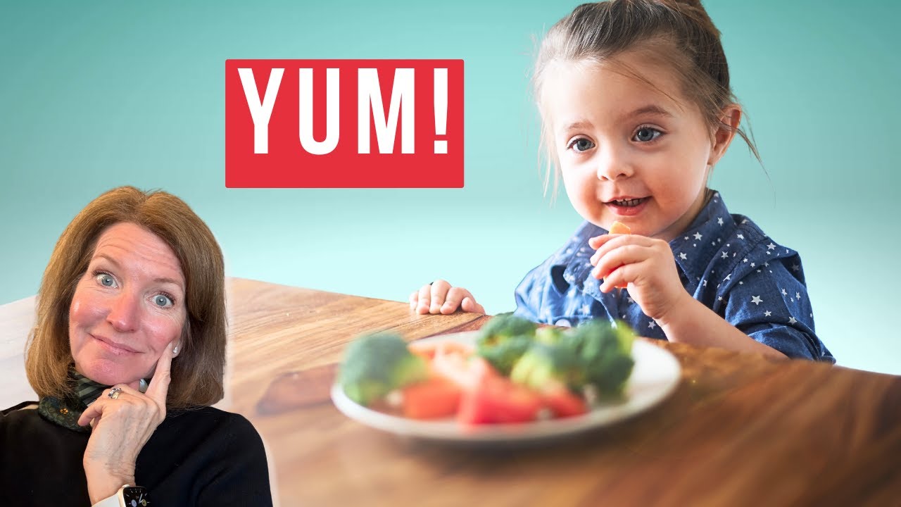 Should You Force Kids To Eat Veggies?