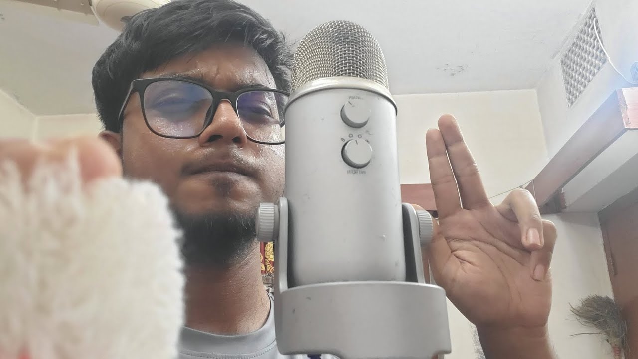 AGGRESSIVE ASMR VIDEO