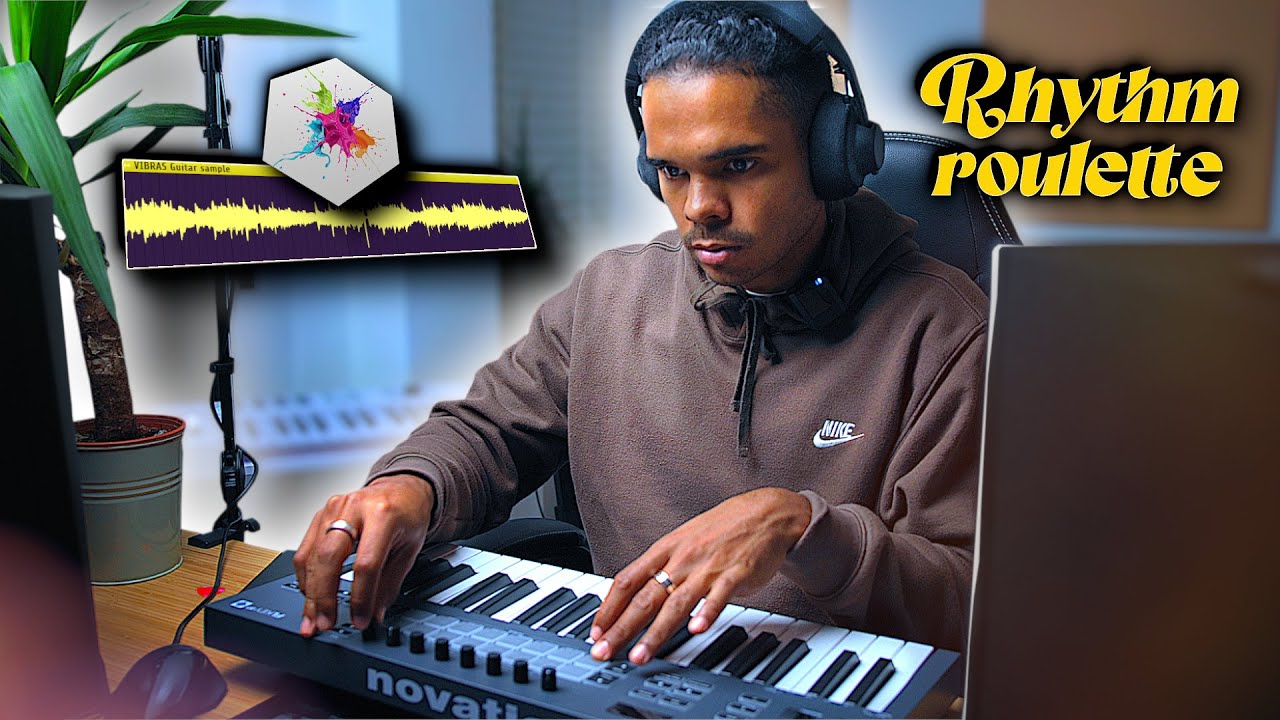 Rhythm Roulette Challenge With Slate Digital! (free guitar sample pack)
