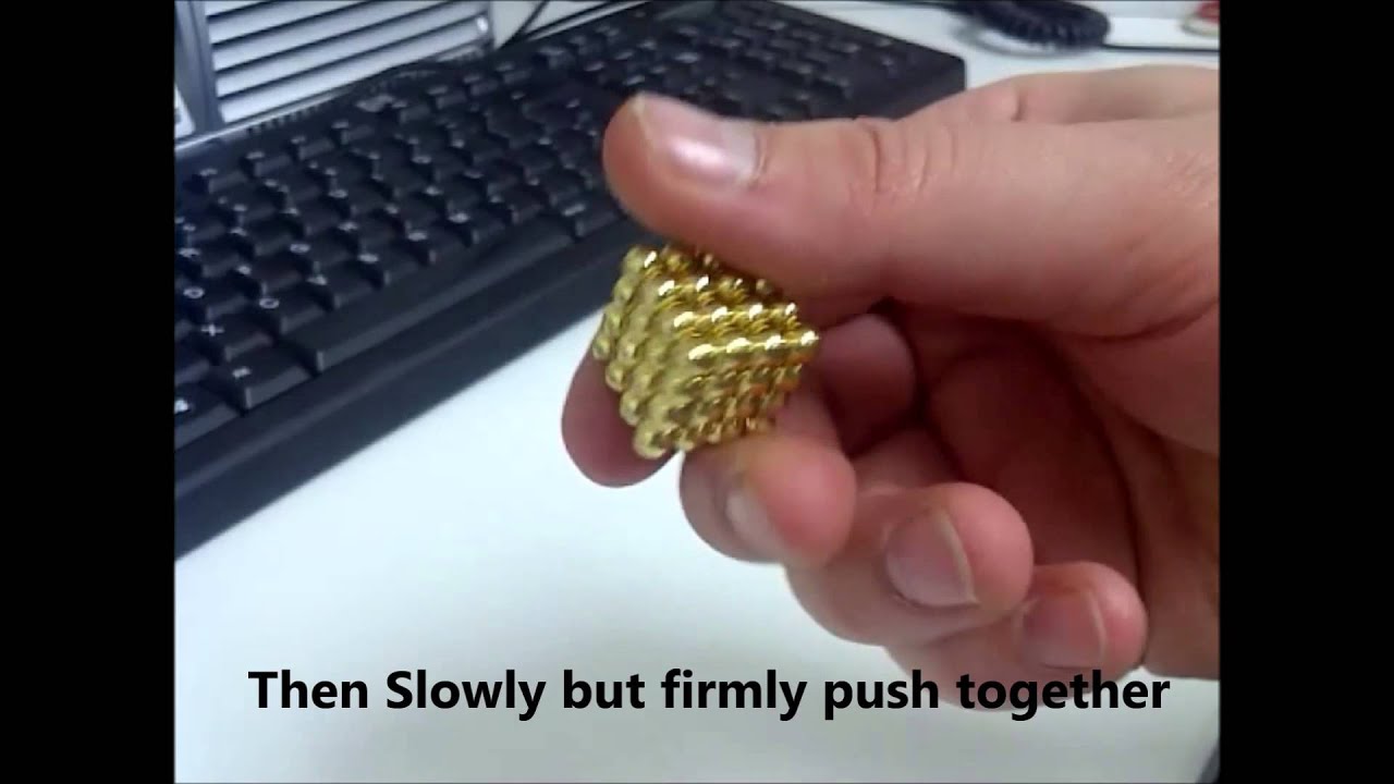 Nanodots how to make the Cube