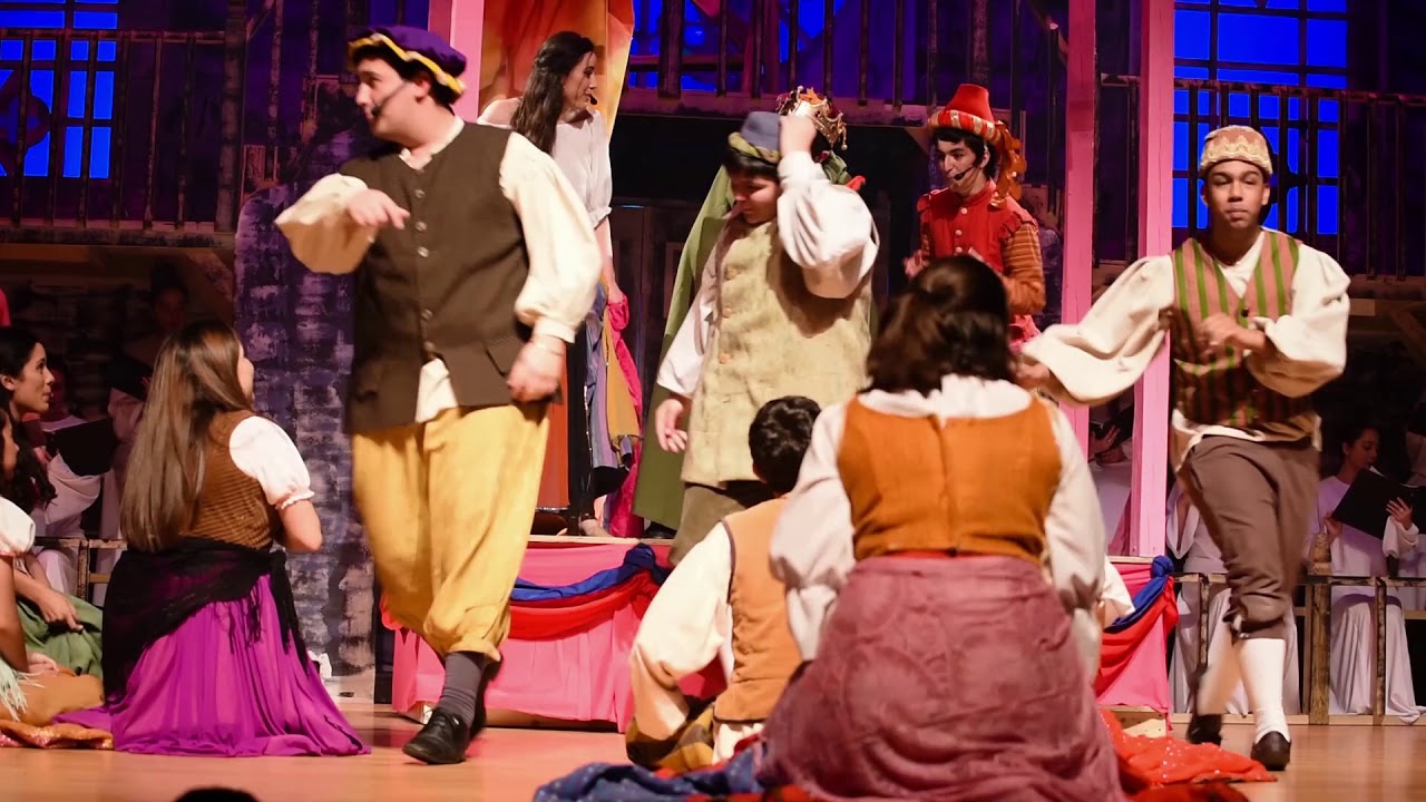 Clopin Trouillefou - The Hunchback of Notre Dame - Belen Jesuit School Musical