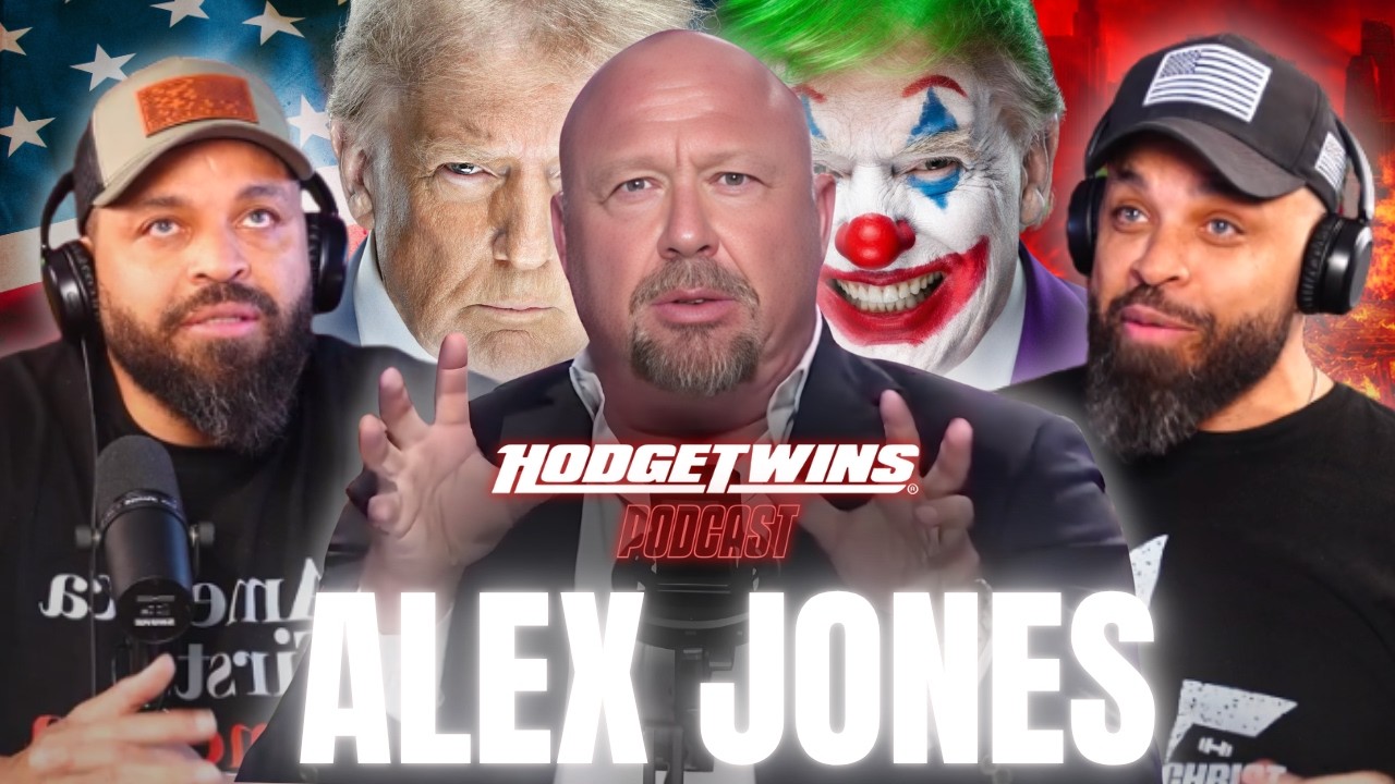 Экстренный подкаст Hodgetwins X Alex Jones! | Подкаст Hodgetwins | Алекс Джонс