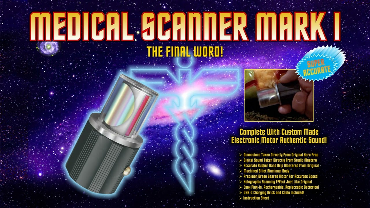 Medical Scanner Video