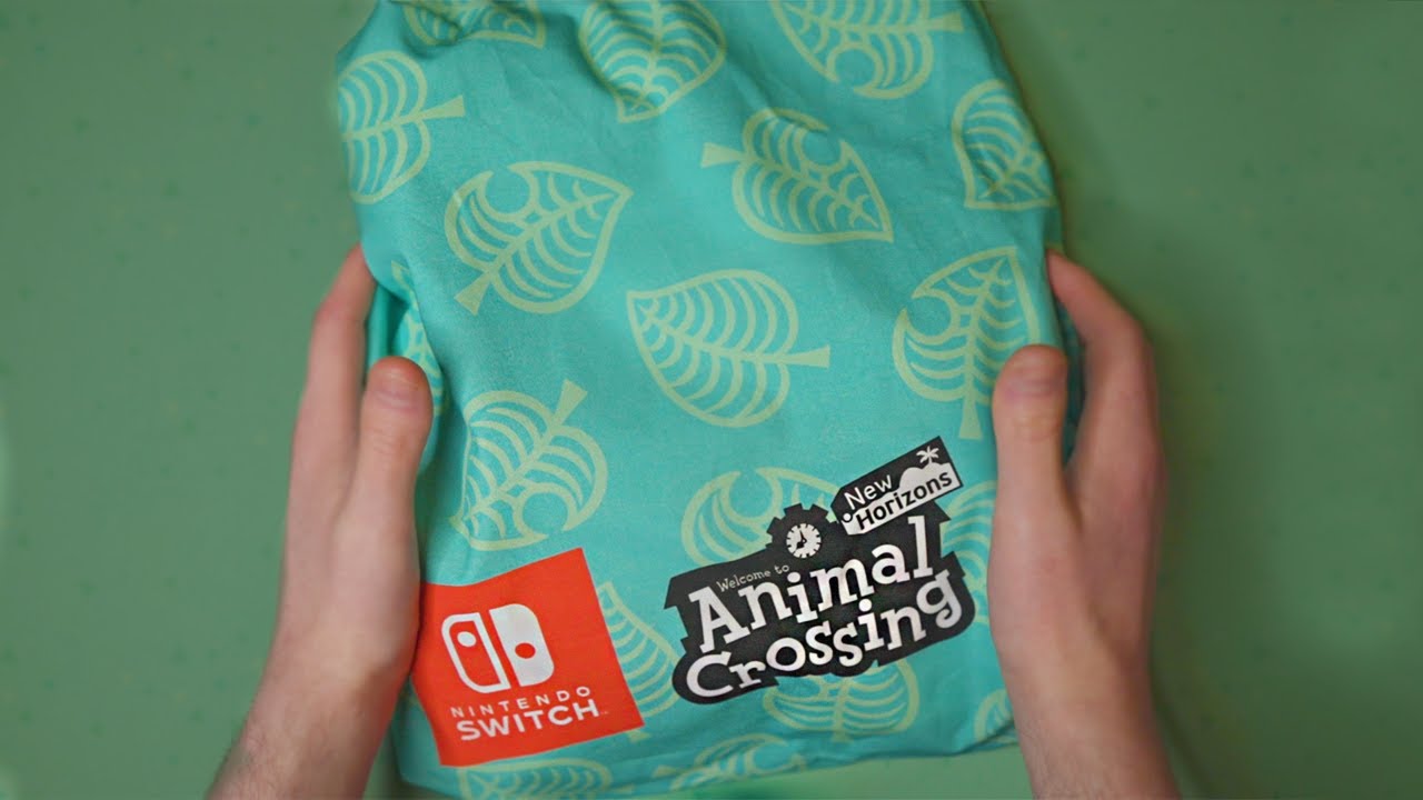 Ein PAKET von NINTENDO 😍 XXL Animal Crossing Unboxing! + GEWINNSPIEL 🎁