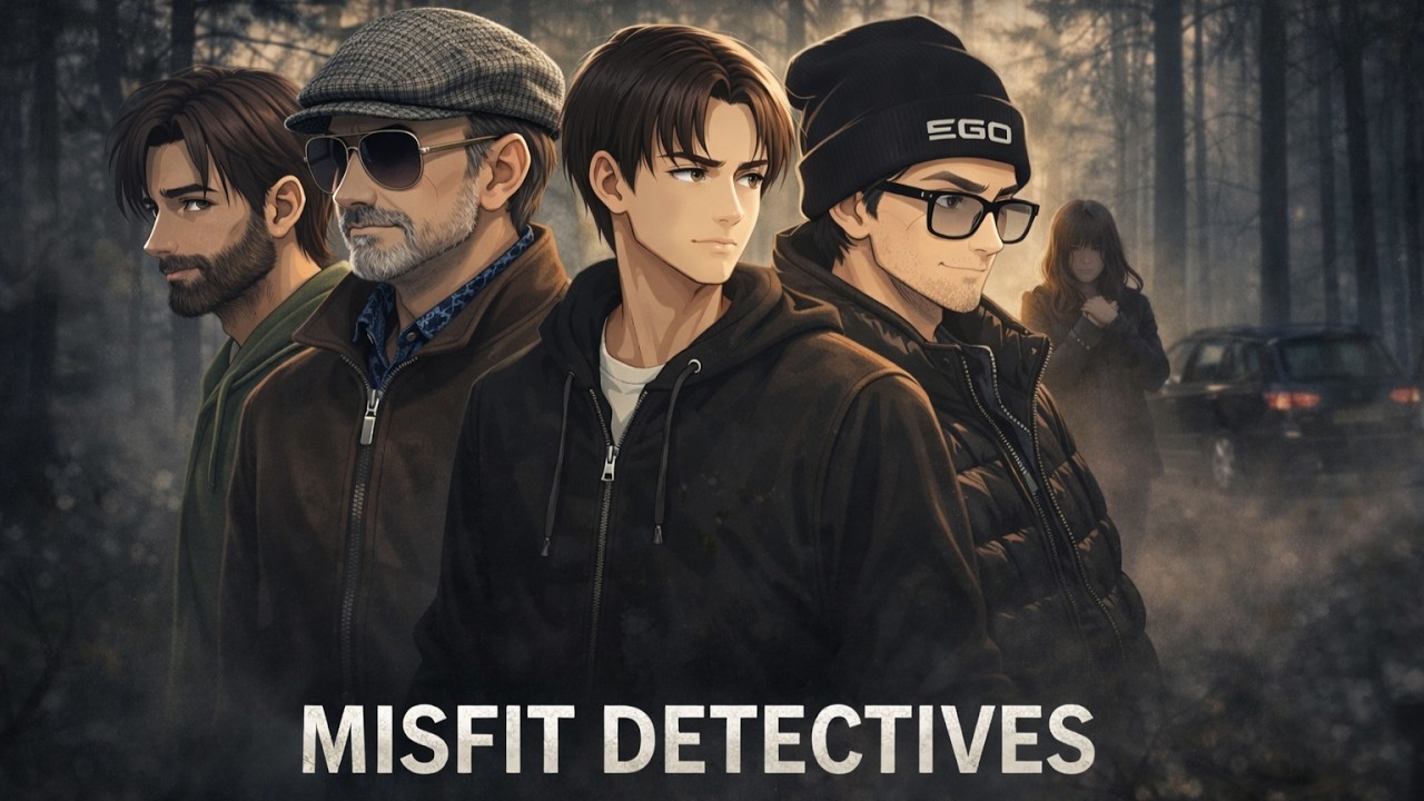 Misfit Detectives | 2026