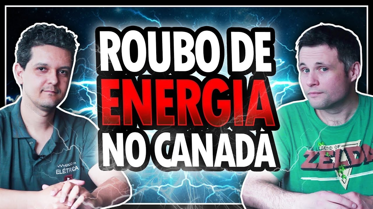 TUDO SOBRE ELETRICIDADE NO CANADÁ - feat. MUNDO DA ELÉTRICA - Alex Benfica