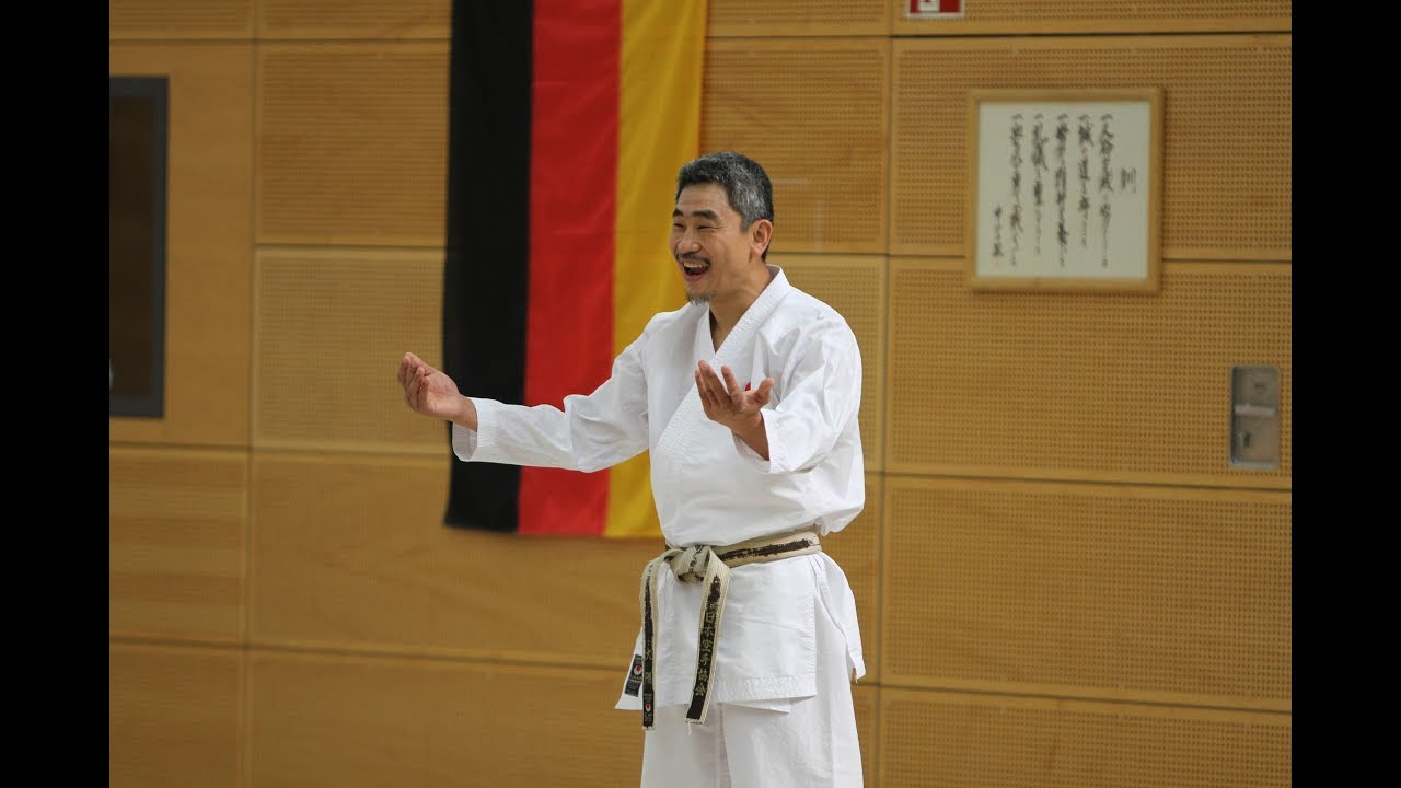 Heian Shodan by Okuma Sensei