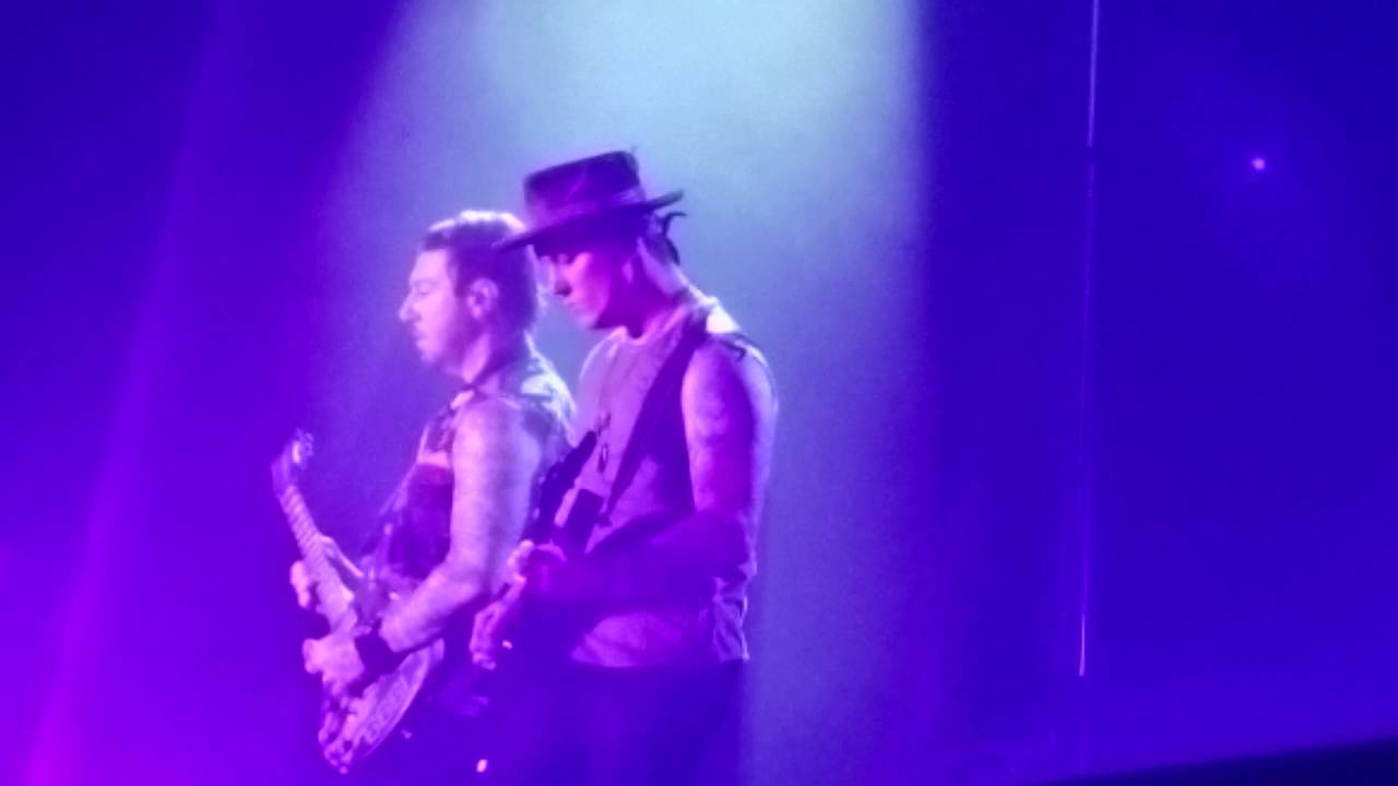 Avenged Sevenfold - Buried Alive - Rock Revolution Festival, Mashantucket, CT - September 17, 2016