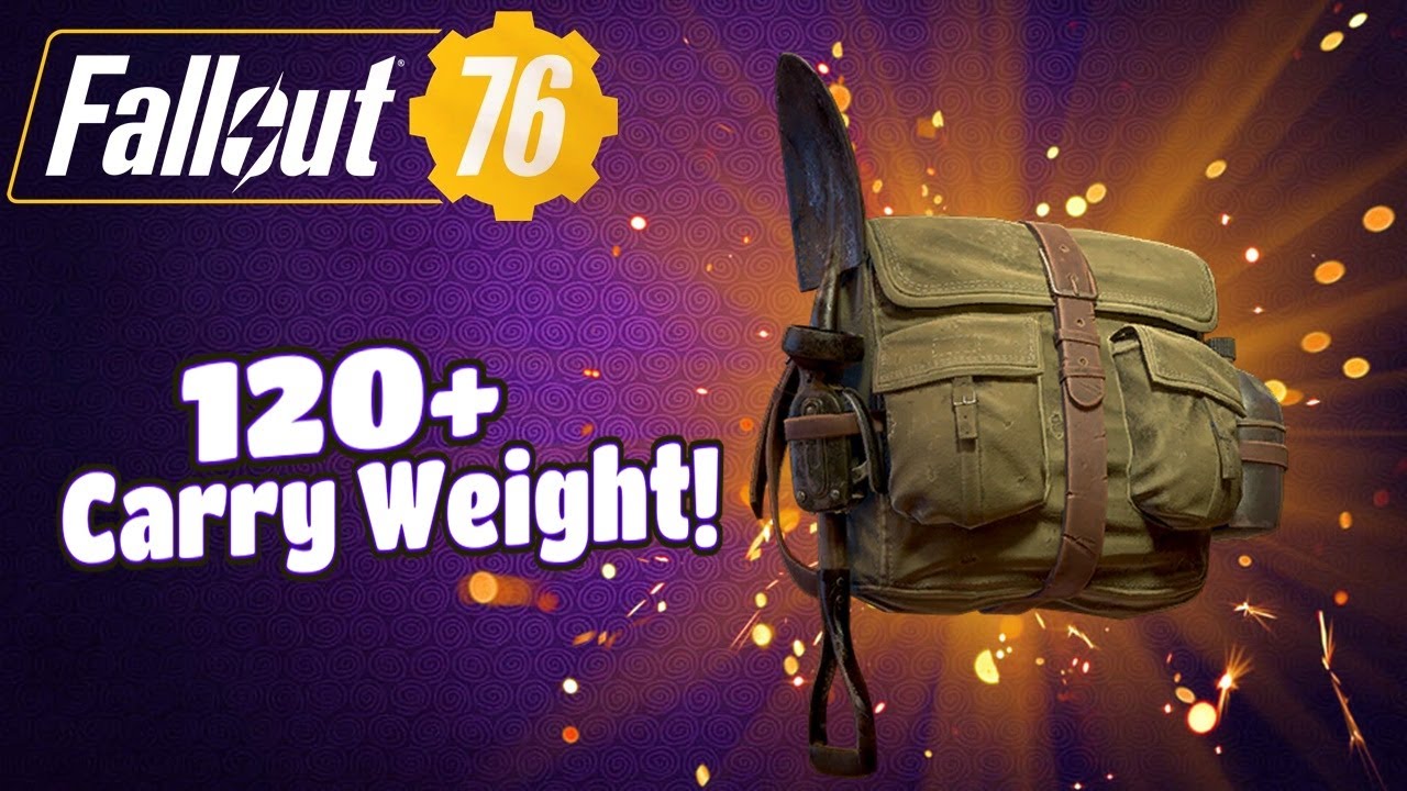 Simple Backpack Guide - Fallout 76