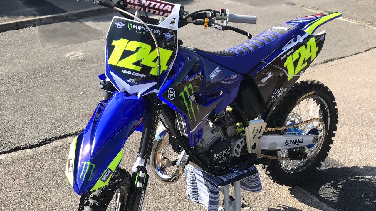 THE BEST YZ125 2003 bike build/restoration on the internet!! BETTER than new!!🔥🔥
