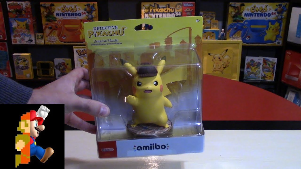 Detective Pikachu Amiibo Unboxing - He is HUGE! | Nintendo Collecting