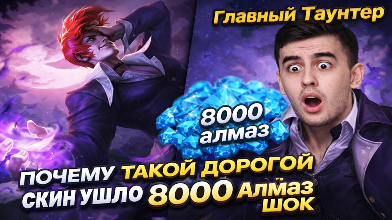 НУБО - ГАЙД | MOBILE LEGENDS👉 Я СЛИЛ 8000 АЛМАЗОВ И ПОЖАЛЕЛ 😱#mlbb #imbatya