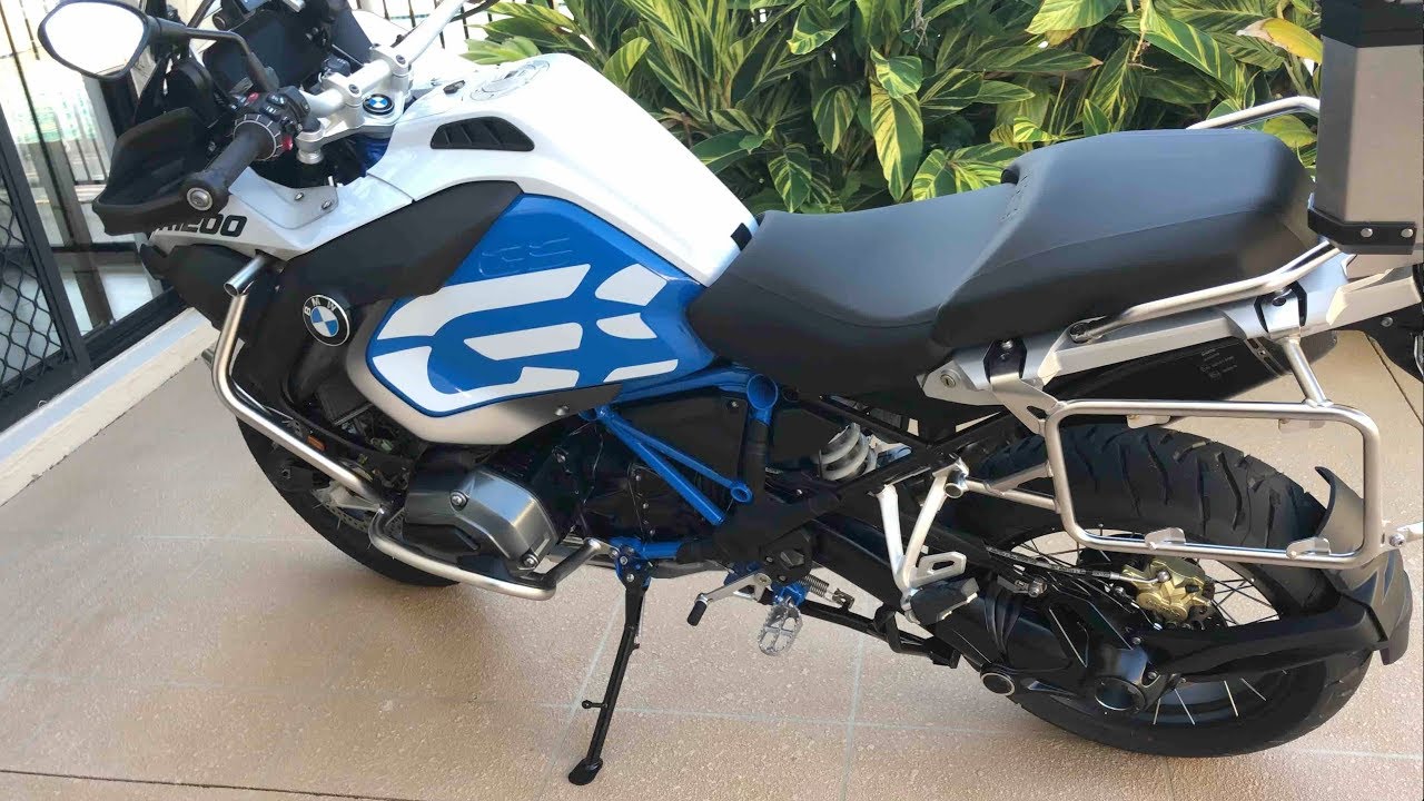 First Ride Impressions 2018 BMW R1200 GS Adventure