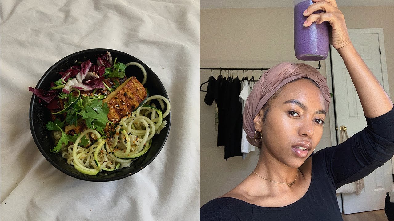 what i eat in a day (vegan) 🌿 #0019